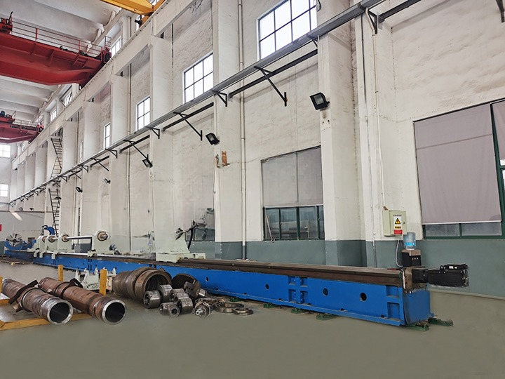 深孔镗（口径做到1米-长度15米-深孔镗5米）