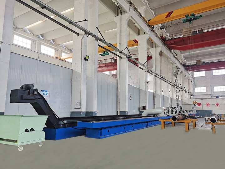 滚压机（内孔辊道500-长度15米）